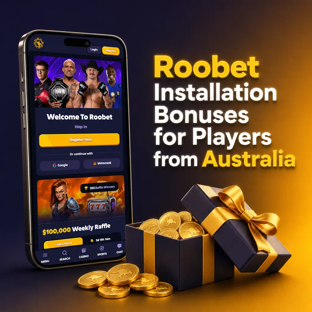Roobet app bonuses for Australian players: rakeback, daily races, weekly boosts, loyalty rewards, and referral offers