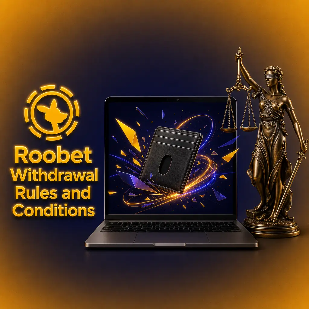 Roobet Australia withdrawal rules: ID verification, wagering requirements, matching payment method, one account per player, and transaction limits.