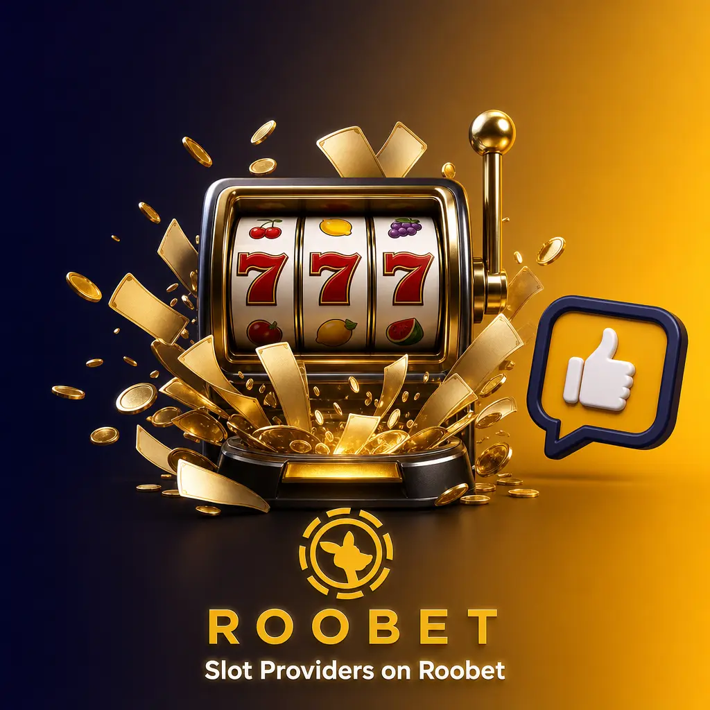 Licensed slot providers on Roobet including Pragmatic Play, Hacksaw Gaming, and Nolimit City with audited, RTP-certified titles.